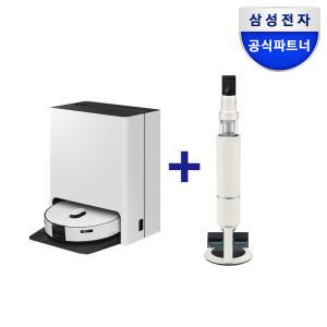 삼성 비스포크 스팀 VR7MD97716G + 삼성 제트 VS28C973ISG 패키지