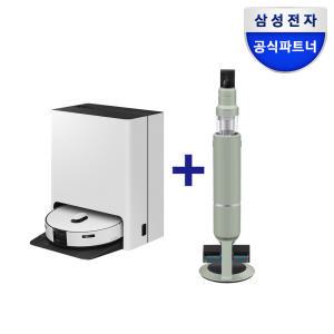 삼성 비스포크 스팀 VR7MD97716G + 삼성 제트 VS25C972DRS 패키지