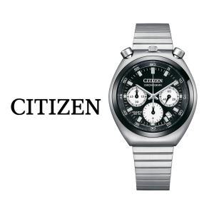 시티즌 CITIZEN 츠노크로노 타키미터 남성 메탈 손목시계 AN3660-81E