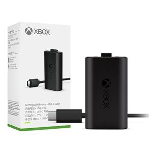 [해외직구] 신형 Xbox 엑스박스 정품 충전식 배터리+USB C타입 케이블