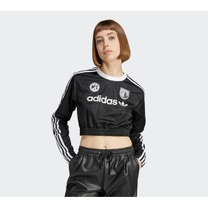 갤러리아 [ADIDAS] 풋볼 긴팔 크롭티 SOCCER LS CROP IR9802