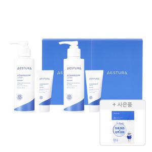 에스트라 아토베리어365 로션, 150ml + 크림 30ml 기획세트, 2개 + 증정(에스트라 마스크팩, 5매)