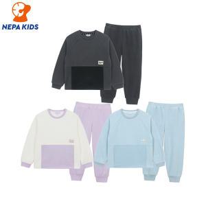 NEPA KIDS 네파키즈 무브먼트 플리스 트레이닝 세트 KKF5952