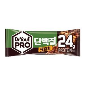 [오리온] 닥터유 프로 단백질바 크런치 70g 16개