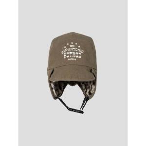 [샌드사운드]Hot Rod Trooper Hat  Olive (MS4X8BA86J)