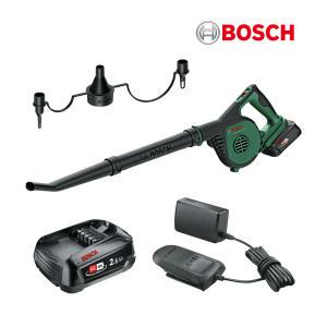 보쉬 무선 송풍기 UniversalLeafBlower 18V-130 세트 낙엽 제설 청소기 충전 블로워