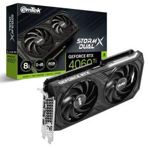 이엠텍 지포스 RTX 4060 Ti STORM X Dual D6 8GB.-