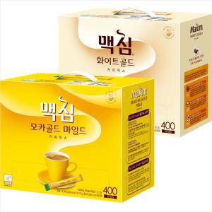 [중복쿠폰 최대4천원]맥심화이트/모카골드400T