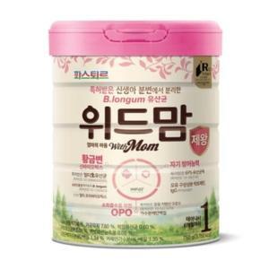 파스퇴르 업그레이드 위드맘 제왕 1단계 750g 3캔