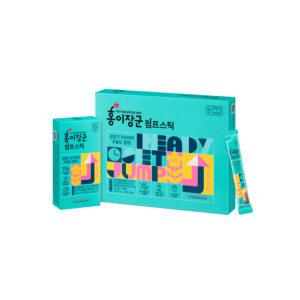 정관장 홍이장군 점프스틱 15mlx x30포 / 홍삼 굴 비타민D 칼슘 마그네슘 딸기맛_GS