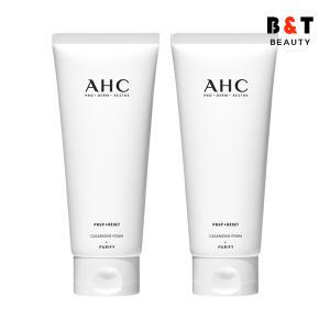 AHC 프렙리셋 클렌징폼 더블세트 150ml 2ea