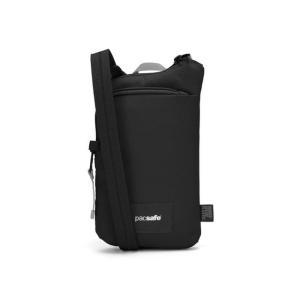 팩세이프 GO Tech Crossbody Black 크로스바디 도난방지 크로스백