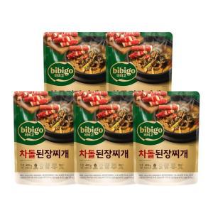 [CJ]비비고 차돌된장찌개 460g x5개