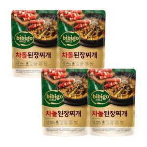 [CJ]비비고 차돌된장찌개 460g x4개