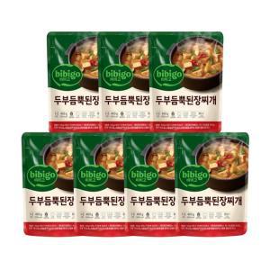 [CJ]비비고 두부듬뿍된장찌개 460g x7개