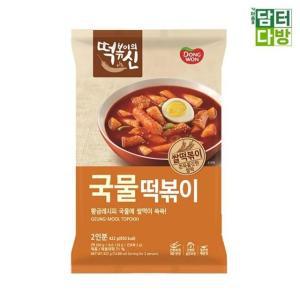 동원 떡볶이의신 국물 떡볶이 422g x 4개