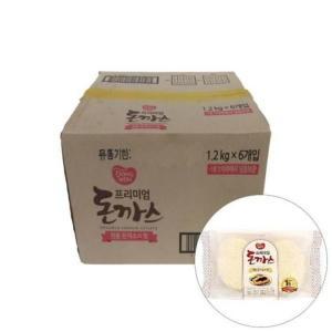 동원 프리미엄 돈까스 1.2kg 1박스 6입