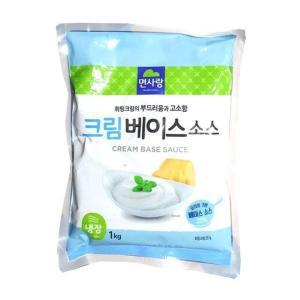 냉장 면사랑 크림베이스소스1kg