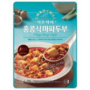 샘표차오차이 홍콩식 마파두부 180g x 3개