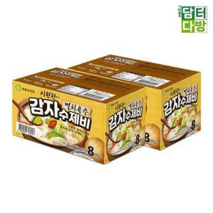 이가자연면 감자수제비 186.5g x 8입 x 2개