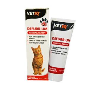 VET IQ 디퍼룸(헤어볼제거) 70g (WFFP2Q4)