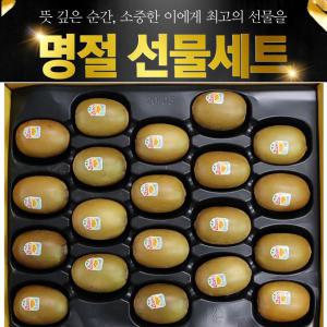 제주 제스프리 골드키위 선물 점보 20과