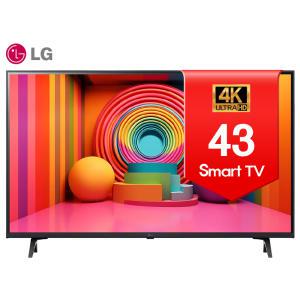 LGTV 24년 109cm 4K UHD HDR 스마트티비 소형TV OTT 43UT7590