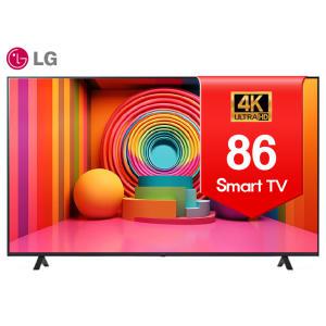 LGTV 24년 218cm 4K UHD HDR 스마트티비 대형TV OTT 86UT7590