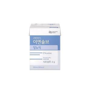 대상 뉴케어 이엔솔브 당뇨식 200ml 30입 실버 환자