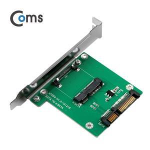 Coms SATA 컨버터(mSATA to SATA)26mm PC 브라켓 타입 (WFFPFG5)