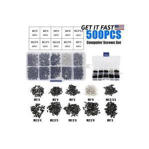 500Pcs set 세트 Laptop Computer Screws For HP Dell Lenovo Sony 소니 Toshiba SAMSUNG