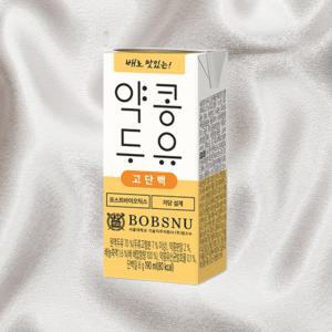 서울대약콩두유 밥스누두유 저당두유 190ml 24개