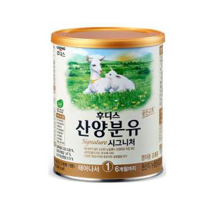 일동후디스 산양분유 시그니처 1단계 400g × 1캔 /분유