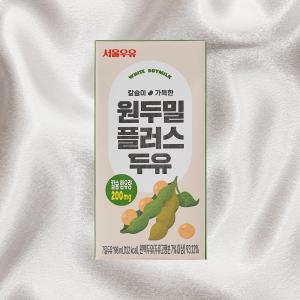 서울우유두유 원두밀플러스두유 식사대용 190ml 24개