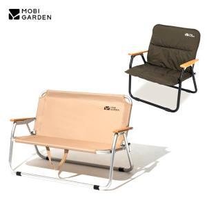 MOBI GARDEN 캠핑 폴딩체어 krtmit chair 알루미늄 접이식 의자 초경량 1인용 2인용 커버있음 탈부착가능