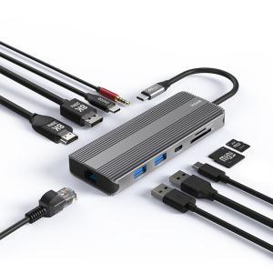 아이노트 TCH65P USB C타입 9in1 멀티 허브 8K HDMI 맥북 아이패드 노트북