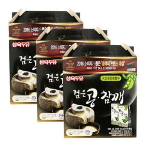 삼육두유 검은콩 참깨 48팩 190ml