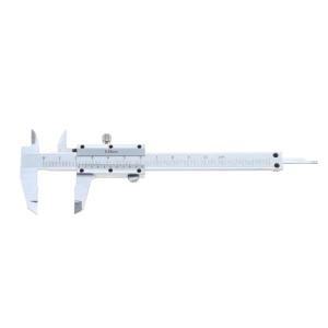 스테인레스 버니어 캘리퍼스 0-150mm 목공 눈금자 측정 도구 깊이 직경 두께 마이크로 미터 드롭 선박