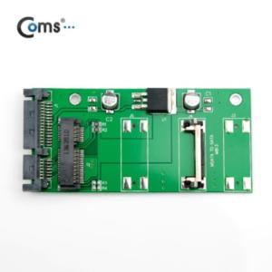 Coms SATA 컨버터 (mSATA to SATA) 슬림 PCB (WFFQB3V)