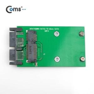 [기타]SATA 컨버터 (mSATA to micro SATA) 슬림 PCB 미니형 (WFFQAQN)