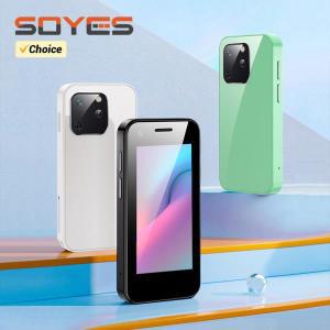 SOYES XS13 미니 안드로이드 9.0 휴대폰, 듀얼 SIM TF 카드 슬롯, 5MP 카메라, 구글 플레이 스토어, 소형