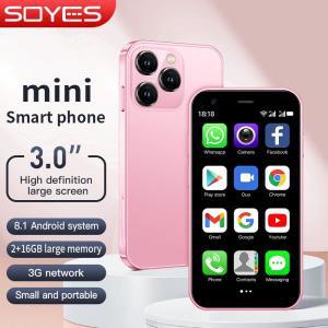 SOYES XS15 스마트폰, 3.0 인치, 16GB ROM, 2GB RAM, 듀얼 SIM, 구글 플레이 스토어 휴대폰, 안드로이드 정