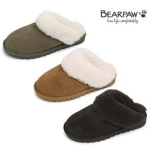 [베어파우](의정부점)(BEARPAW) 양털슬리퍼 ELARA MENS 4종 K2906M