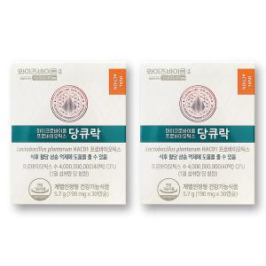 와이즈바이옴 마이크로바이옴 프로바이오틱스 당큐락 190mg x 30캡슐 2개 - BNS