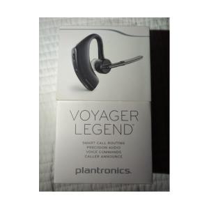 신상 Plantronics 플랜트로닉스 Voyager Legend Bluetooth Headset 세트 w/Voice Command Prototype