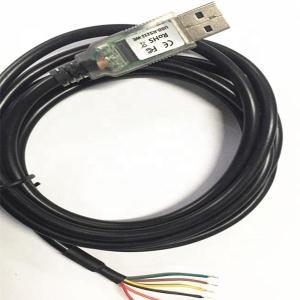 to 케이블 1.8m RS232 6 3.3 핀 5V 직렬 와이어 엔드 USB 퍼스널뷰어