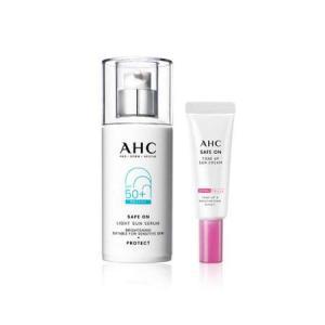 AHC 세이프온 라이트 선세럼 40ml+톤업선크림 20ml(SPF50+/PA++++)