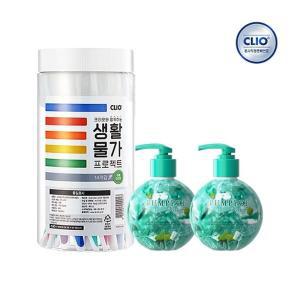 [기타]맥스프레쉬 펌핑 치약 285g x2개 + 생활물가 이중미세모 칫솔 14입 x1개