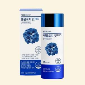 맨올로지 컷 프로 푸드올로지 파란통 PRO 800mg 80정