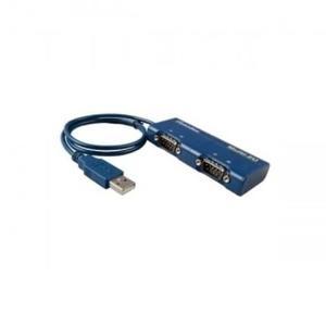 USB2.0 to RS232 2포트 시리얼 멀티포트 블루_1231